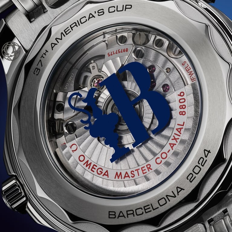 Seamaster Diver 300m America's Cup Edition Steel White Dial 42mm Product Image 6