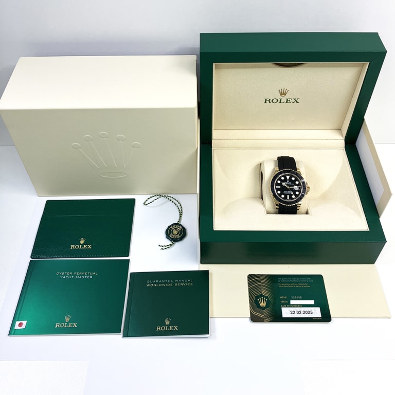 Yacht-Master Yellow Gold Black Dial 42mm Product Image 5