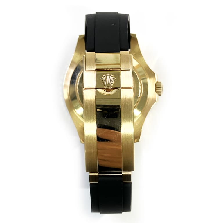 Yacht-Master Yellow Gold Black Dial 42mm Product Image 3