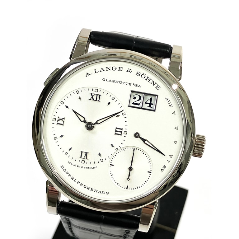 Lange 1 White Gold Silver Dial 38mm Product Image 6