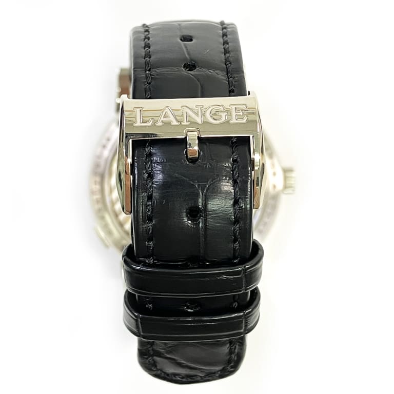 Lange 1 White Gold Silver Dial 38mm Product Image 8