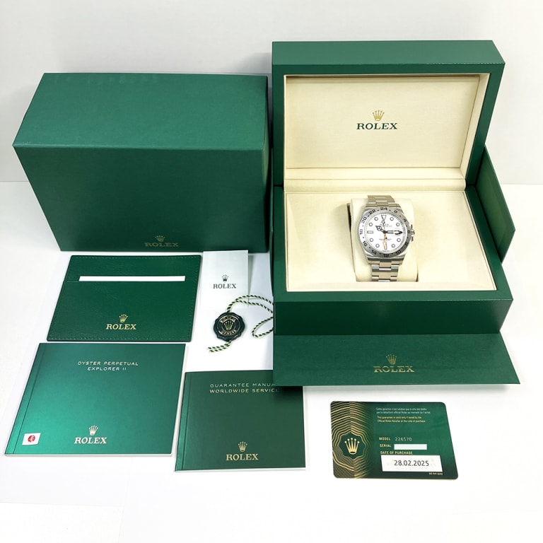 Explorer II Steel White Dial 42mm Product Image 5