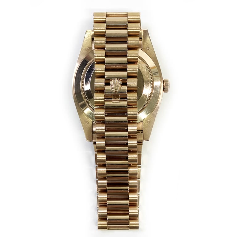 Day-Date Rose Gold Grey Diamond Dial 40mm Product Image 3