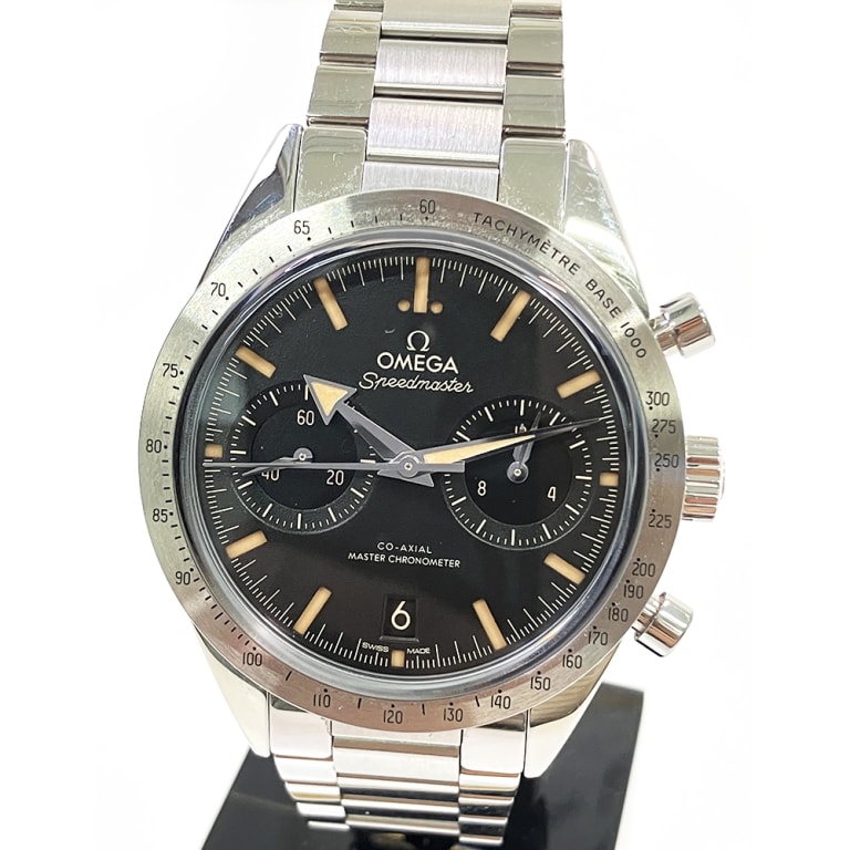 Speedmaster '57 Steel Black Dial 40mm Product Image 3