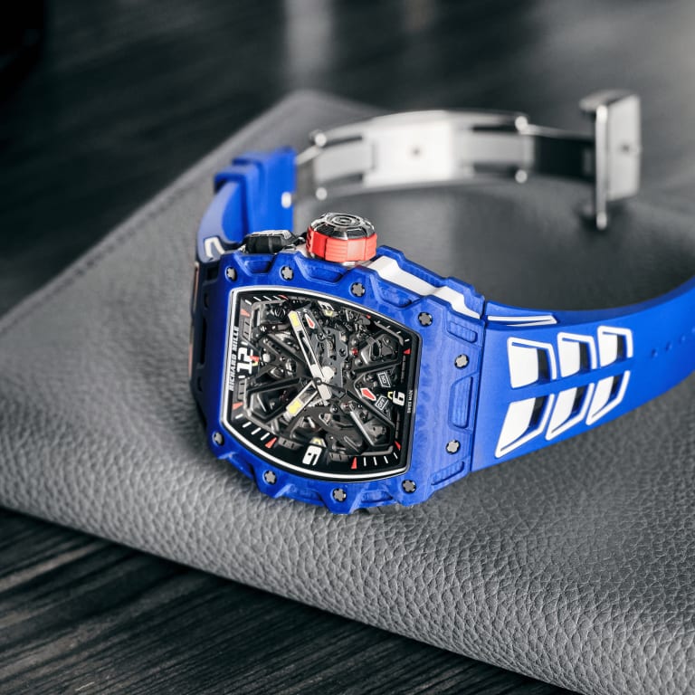 RM35-03 Blue Product Image 9