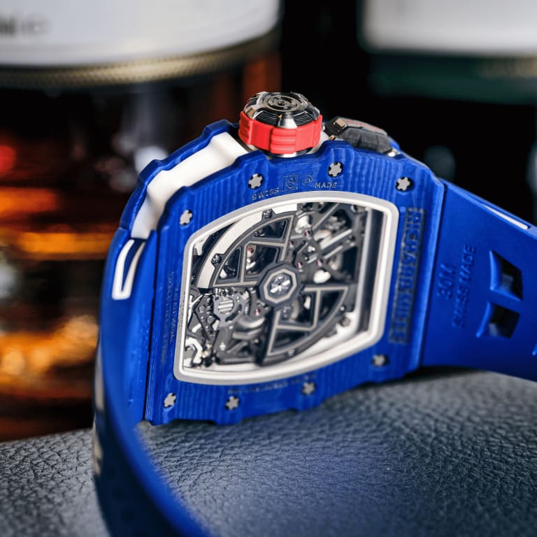 RM35-03 Blue Product Image 10