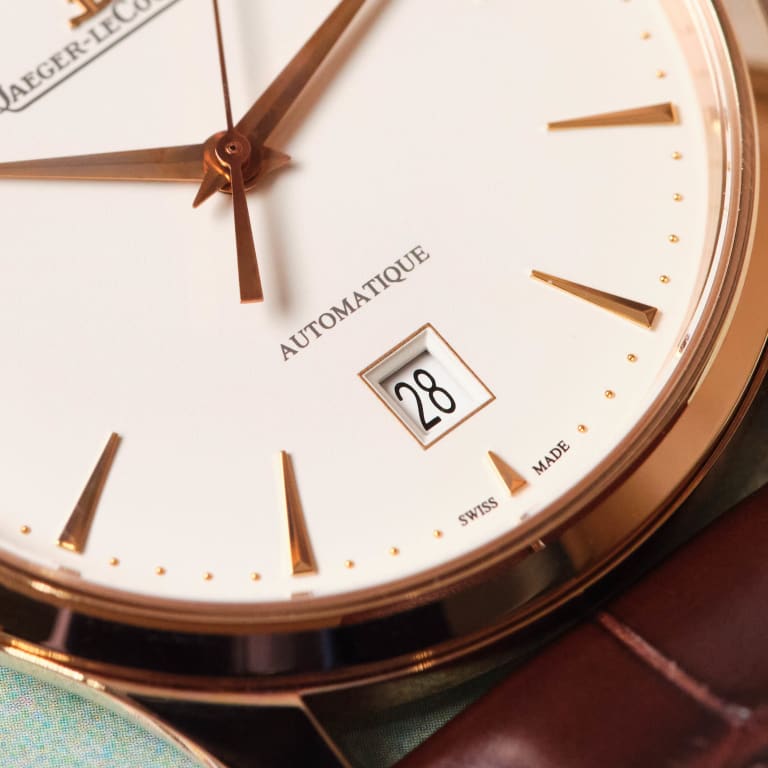 Master Ultra Thin Date Rose Gold White Dial 39mm Product Image 10