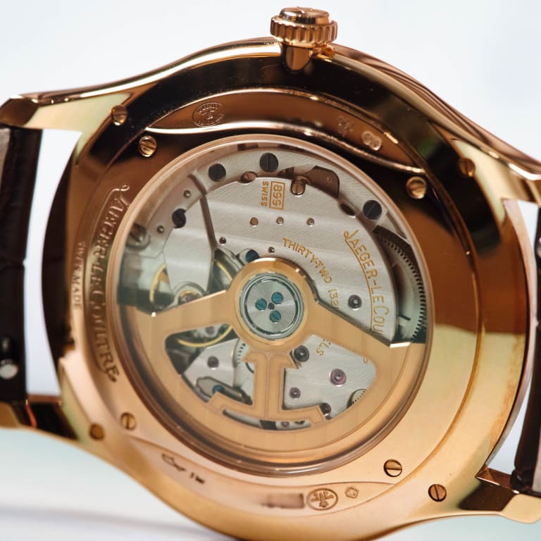 Master Ultra Thin Date Rose Gold White Dial 39mm Product Image 11