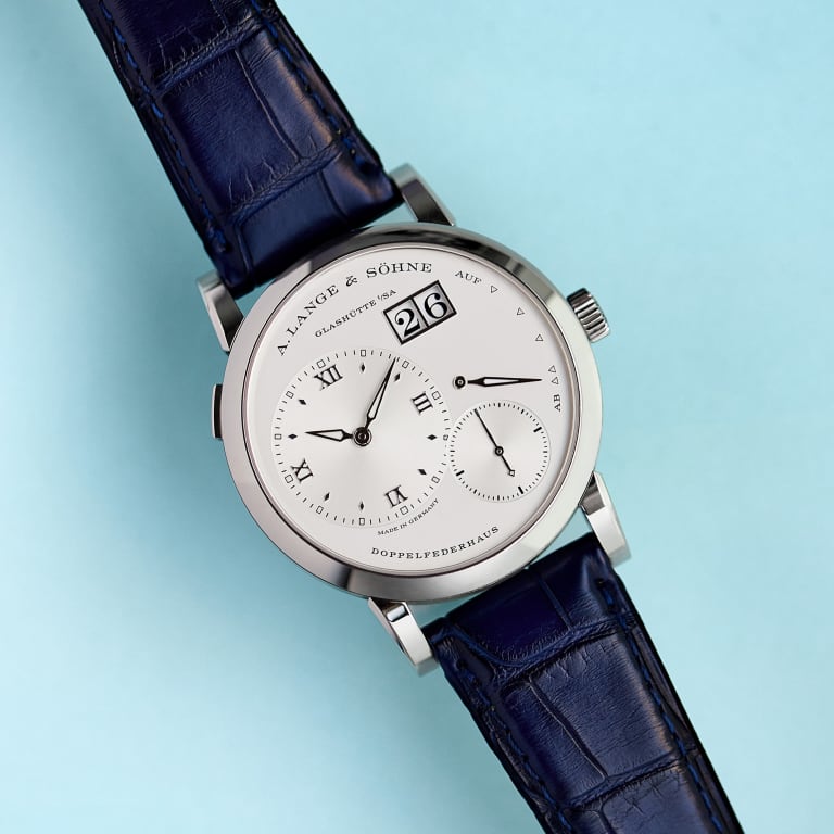 Lange 1 White Gold Silver Dial 38mm Product Image 12