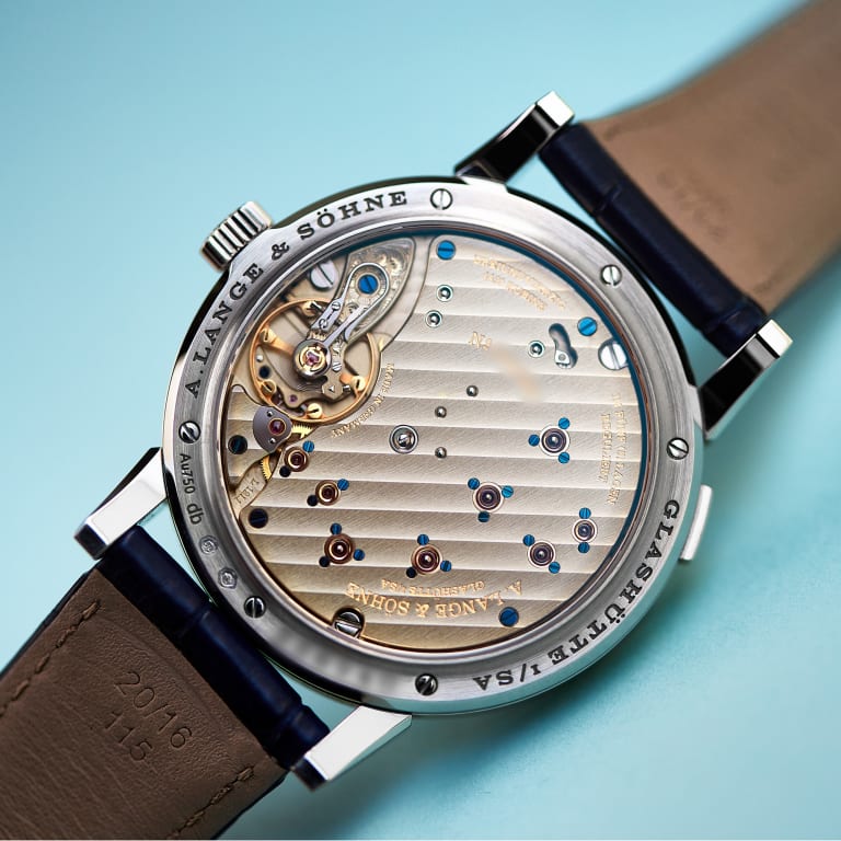 Lange 1 White Gold Silver Dial 38mm Product Image 14