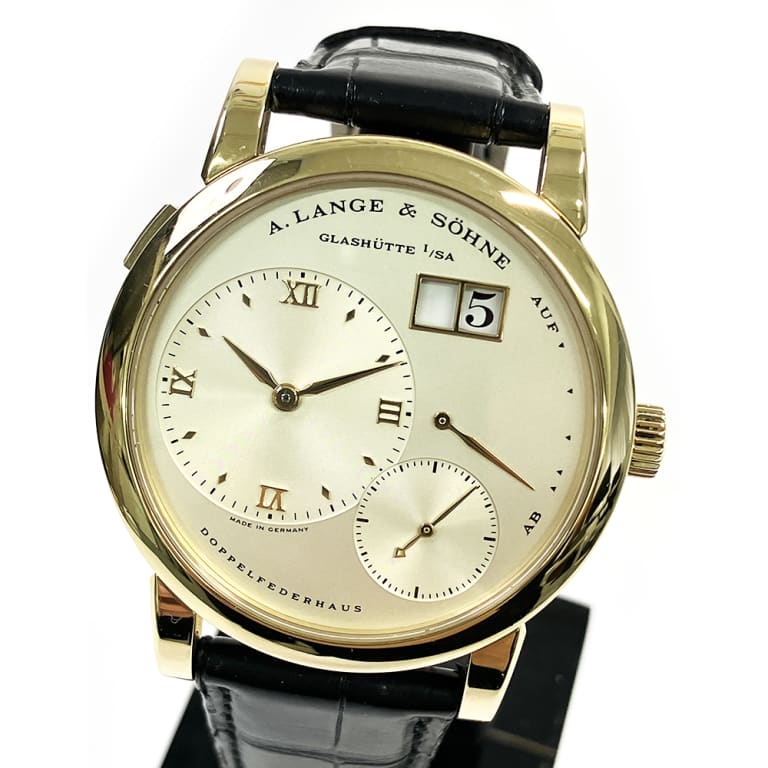 Lange 1 Yellow Gold Silver Dial 38mm Product Image 3