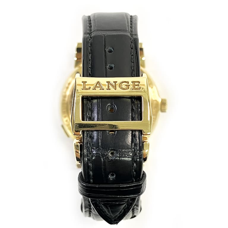 Lange 1 Yellow Gold Silver Dial 38mm Product Image 6