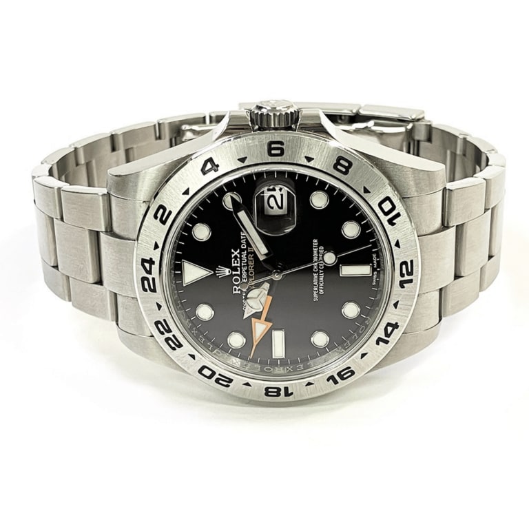 Explorer II Steel Black Dial 42mm Product Image 2
