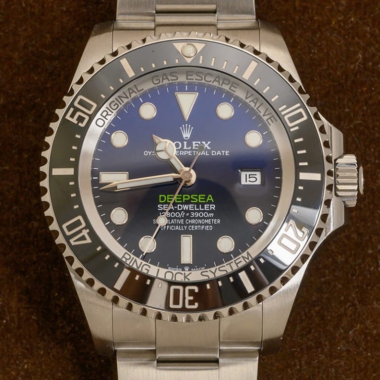 Sea-Dweller Deepsea D-Blue Titanium & Steel Blue Dial 44mm Product Image 2