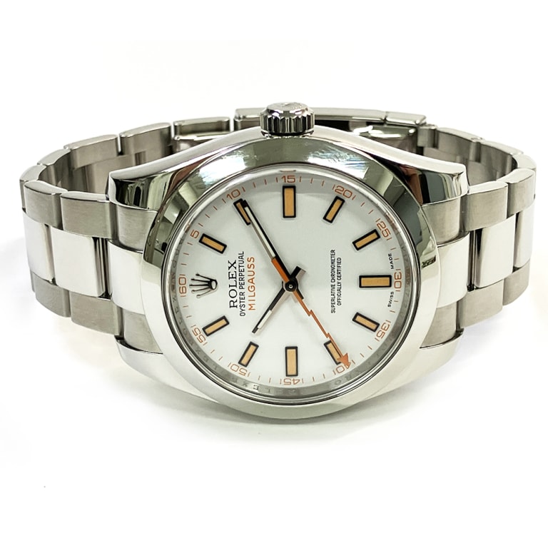 Milgauss Steel White Dial 40mm Product Image 2