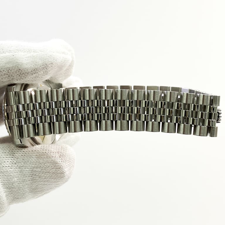 Datejust Steel Jubilee Black Dial 31mm Product Image 4
