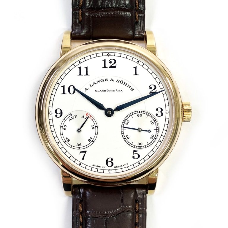 1815 Up/Down Rose Gold Silver Dial 39mm Product Image 1