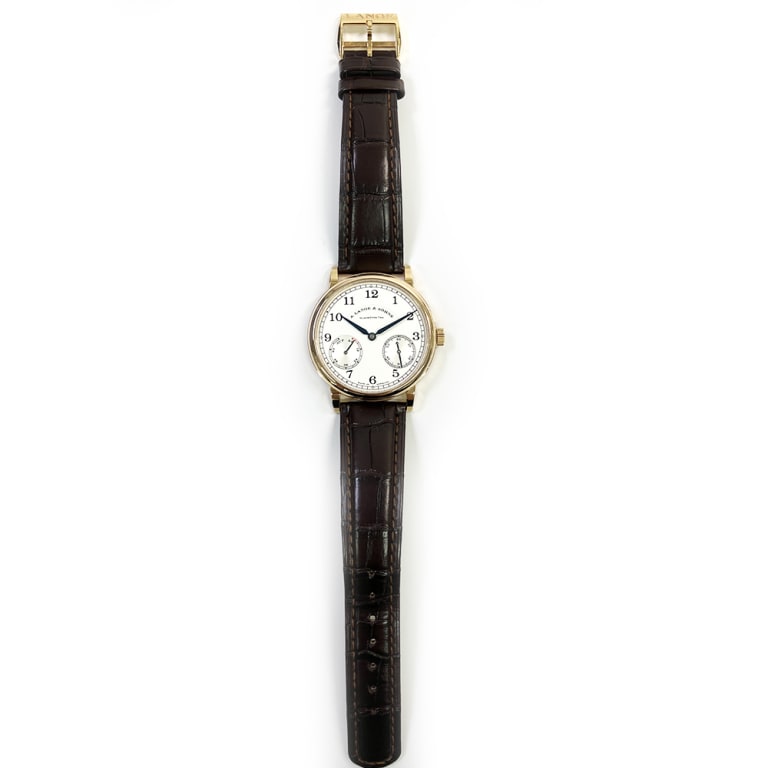 1815 Up/Down Rose Gold Silver Dial 39mm Product Image 2
