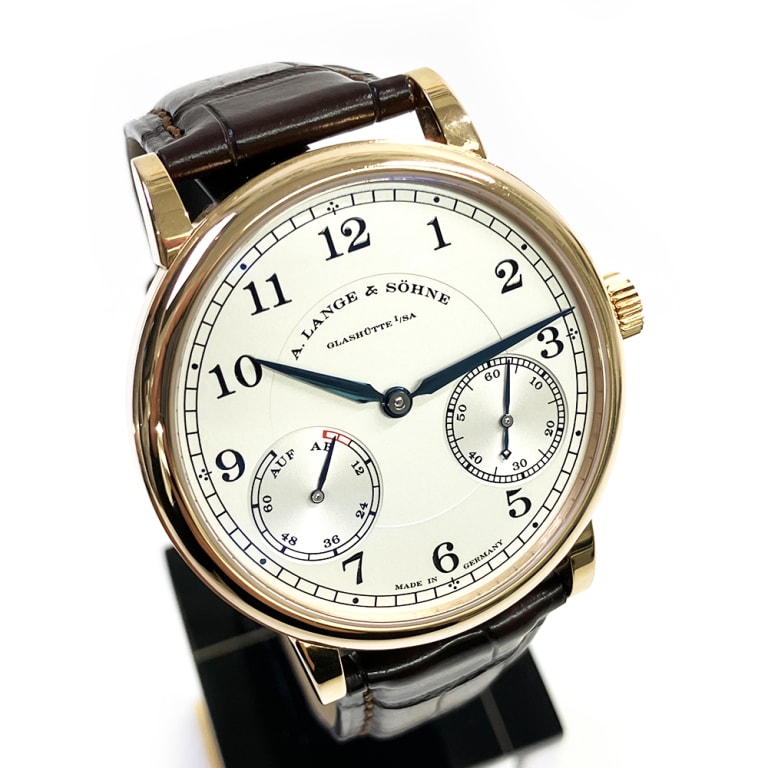1815 Up/Down Rose Gold Silver Dial 39mm Product Image 5