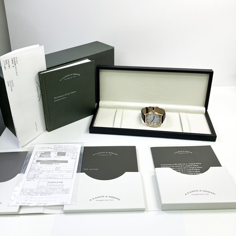 1815 Up/Down Rose Gold Silver Dial 39mm Product Image 9
