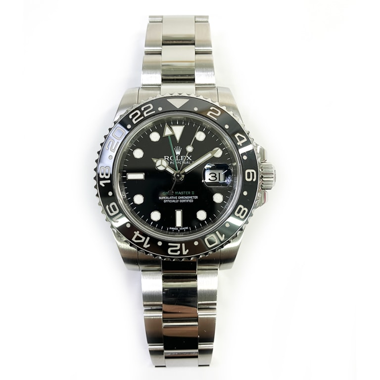 GMT-Master II Steel Black Dial 40mm Product Image 1