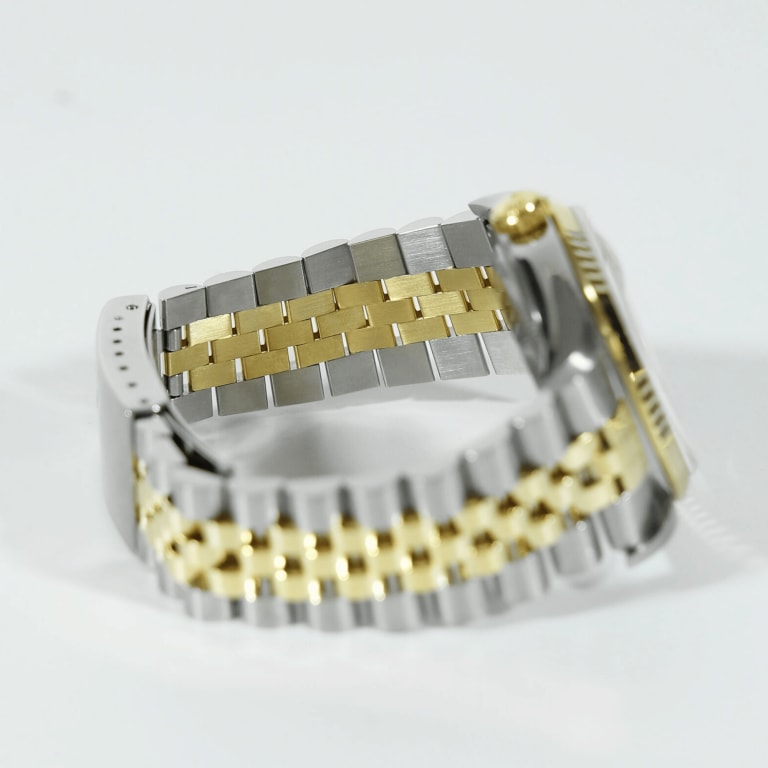 Vintage Datejust Yellow Gold & Steel Jubilee Champagne Computer Dial 36mm Product Image 5