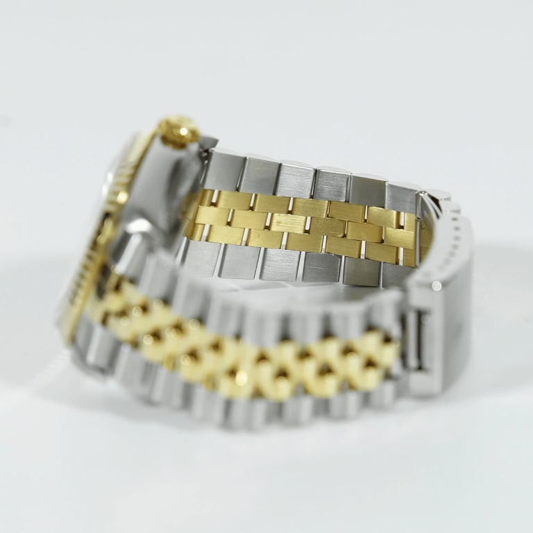 Vintage Datejust Yellow Gold & Steel Jubilee Champagne Computer Dial 36mm Product Image 7