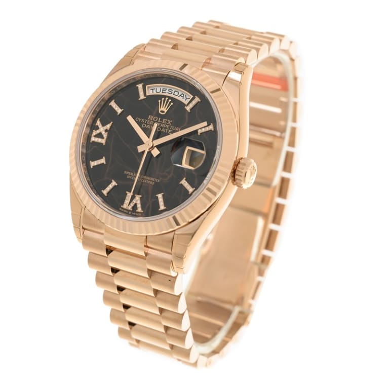 Day-Date 36 Rose Gold Eisenkiesel Dial 36mm Product Image 2