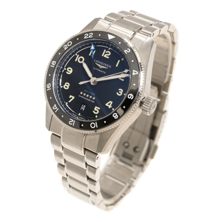 Spirit Zulu Time Steel Black Dial 39mm Product Image 2