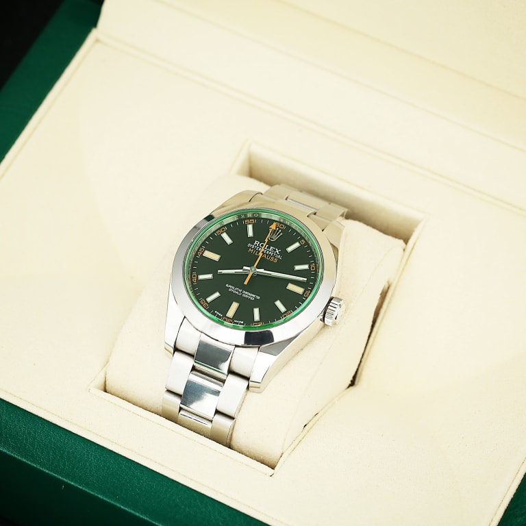 Milgauss Steel Black Dial 40mm Product Image 5