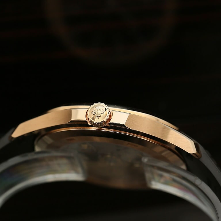 Aquanaut Rose Gold Brown Dial 40mm Product Image 5