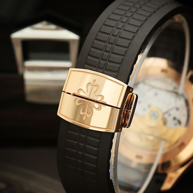 Aquanaut Rose Gold Brown Dial 40mm Product Image 6