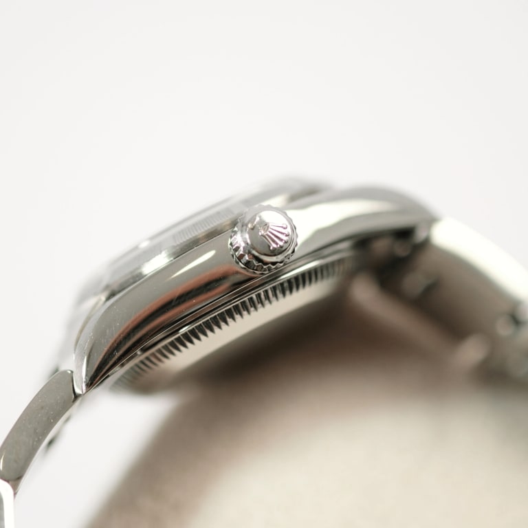 Vintage Oyster Perpetual Steel Salmon Dial 26mm Product Image 2