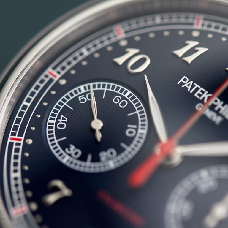 Grand Complications Monopusher Chronograph Platinum Blue Dial 41mm Product Image 10