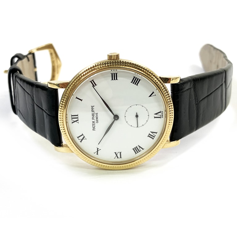 Calatrava Yellow Gold White Dial 33mm Product Image 3