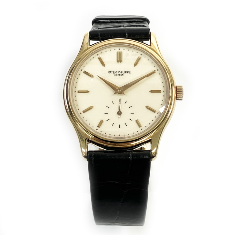 Vintage Calatrava Rose Gold Silver dial 32mm Product Image 1