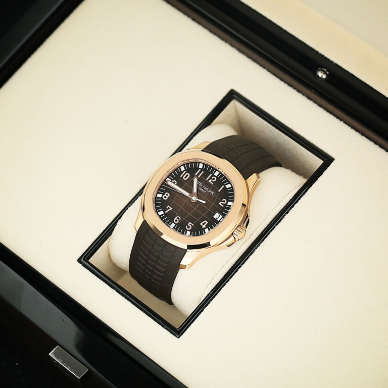 Aquanaut Rose Gold Brown Dial 40mm Product Image 2