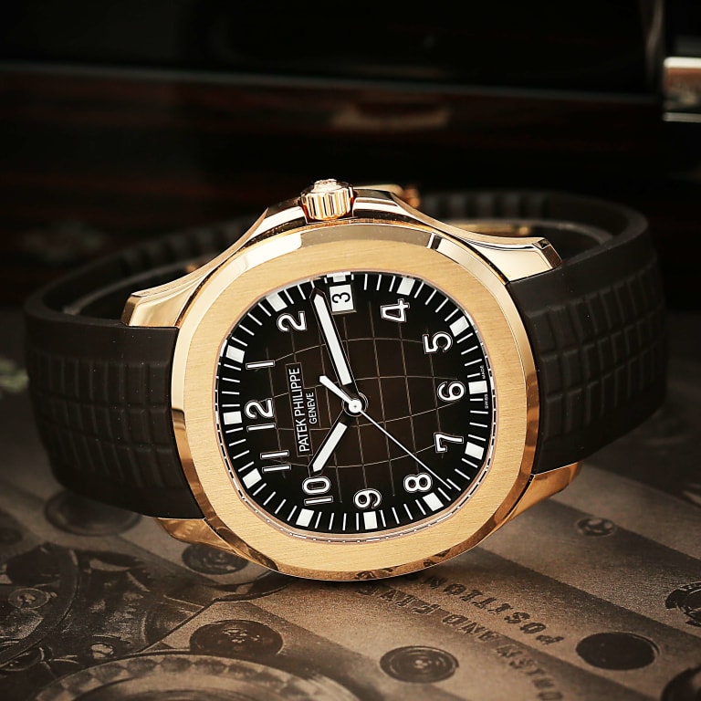 Aquanaut Rose Gold Brown Dial 40mm Product Image 3
