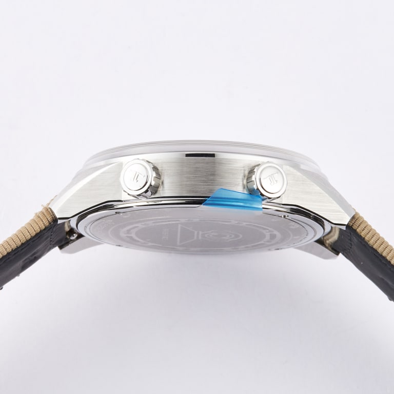 Polaris Date Steel Black Dial 42mm Product Image 4