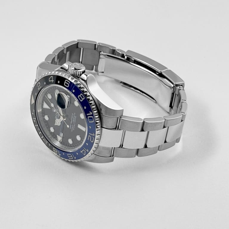 GMT-Master II Steel Black Dial "Batman" 40mm Product Image 2