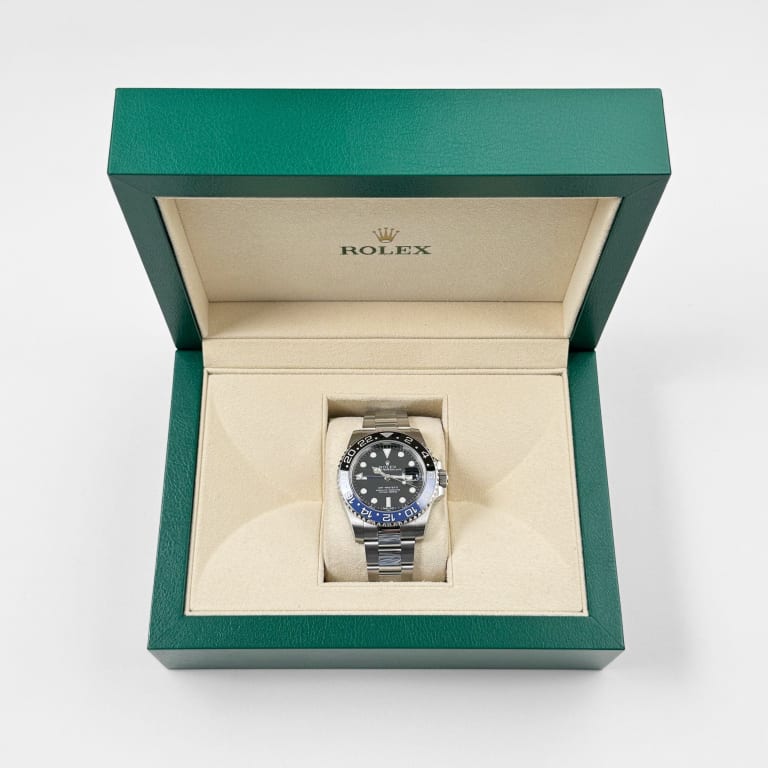 GMT-Master II Steel Black Dial "Batman" 40mm Product Image 10