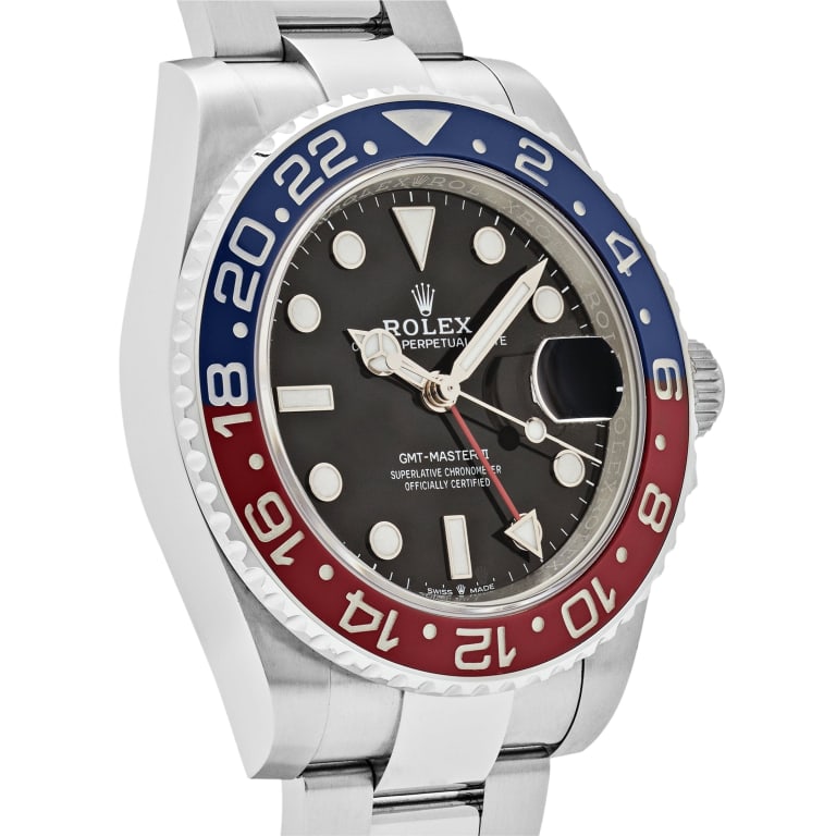 GMT-Master II Steel Black Dial "Pepsi" 40mm Product Image 2