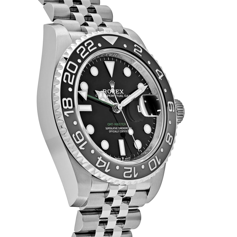 GMT-Master II "Bruce Wayne" Steel Jubilee Black Dial 40mm Product Image 2