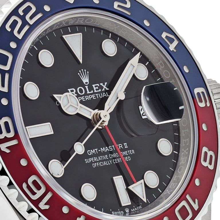 GMT-Master II Steel Black Dial "Pepsi" 40mm Product Image 3