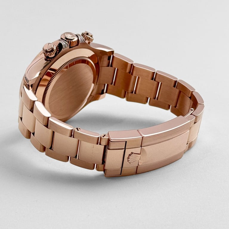 Daytona Rose Gold Rainbow Black Dial 40mm Product Image 6
