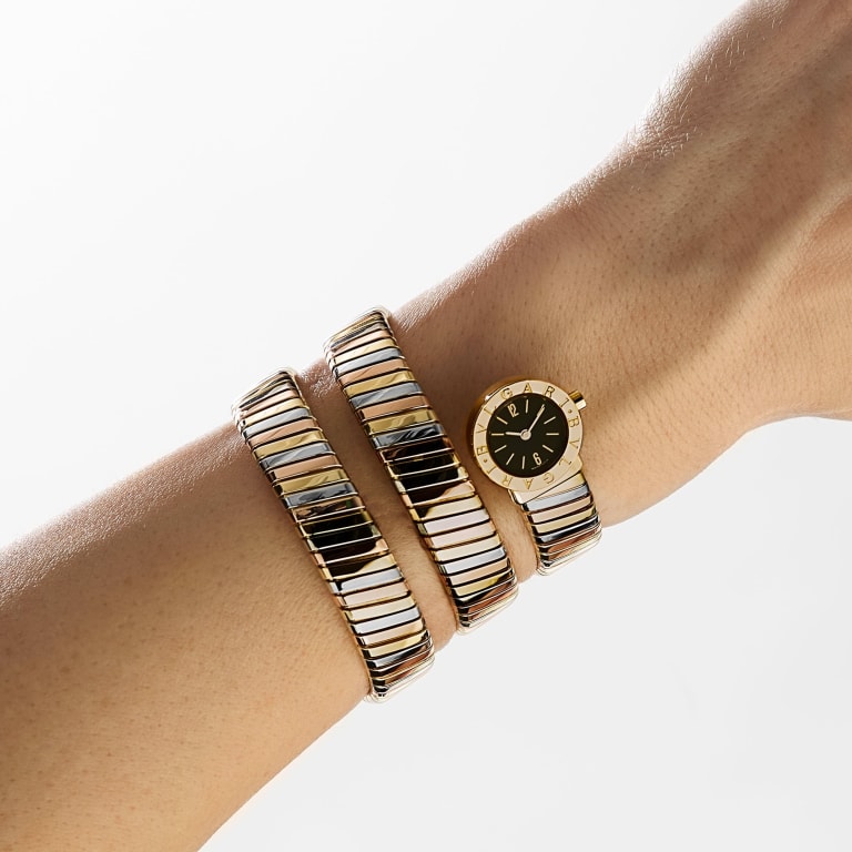 Serpenti Tubogas Tri-Color Black Dial 19mm Product Image 6