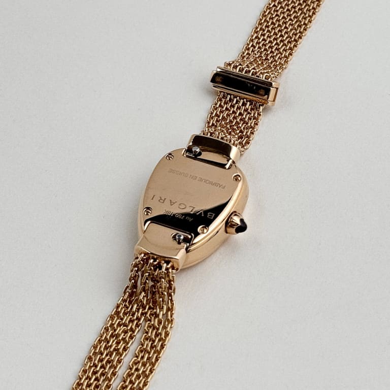 Serpenti Rose Gold Black Dial 27mm Product Image 5