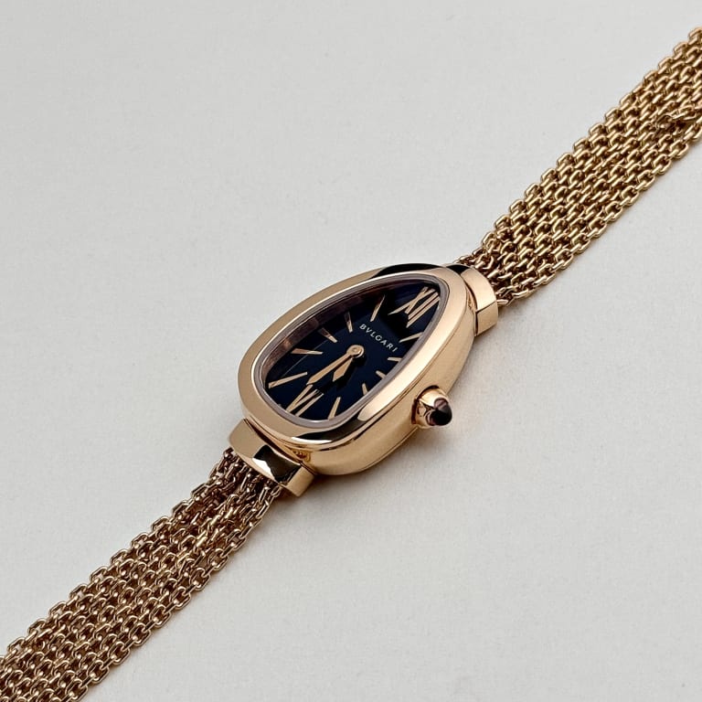 Serpenti Rose Gold Black Dial 27mm Product Image 2