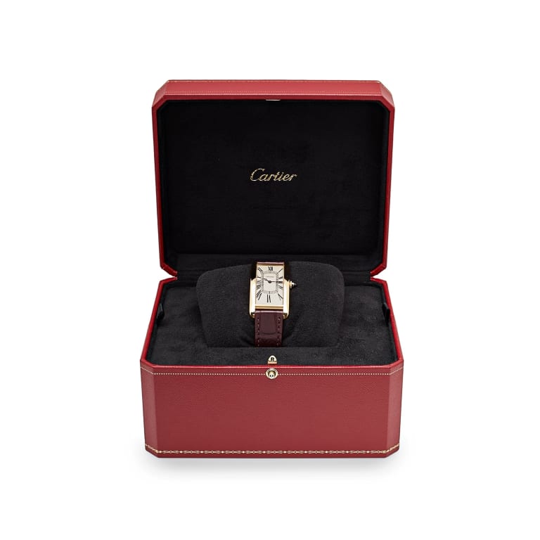 Tank Cintrée "100th Anniversary" Limited Edition Yellow Gold 23mm Product Image 6