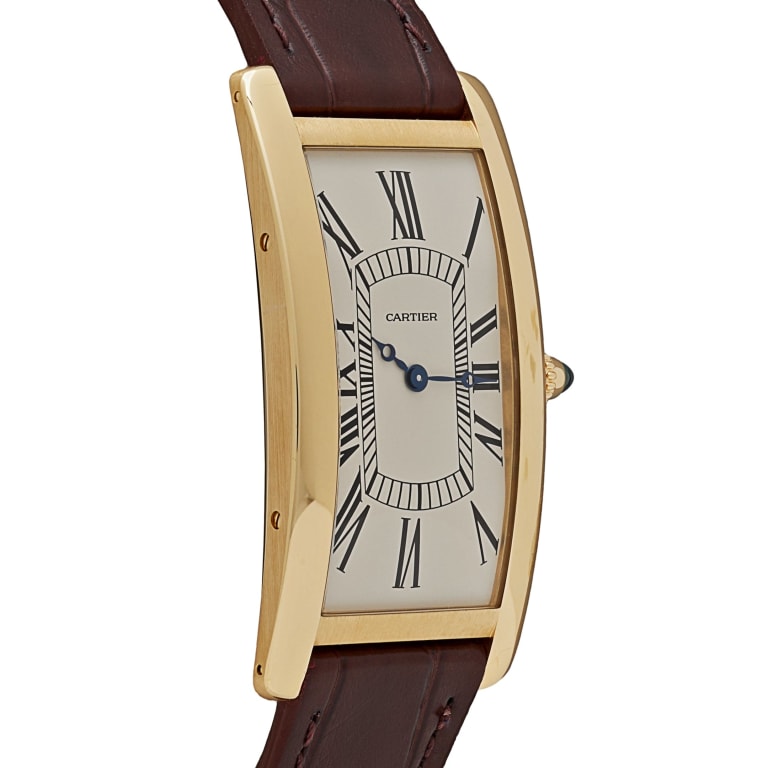 Tank Cintrée "100th Anniversary" Limited Edition Yellow Gold 23mm Product Image 2